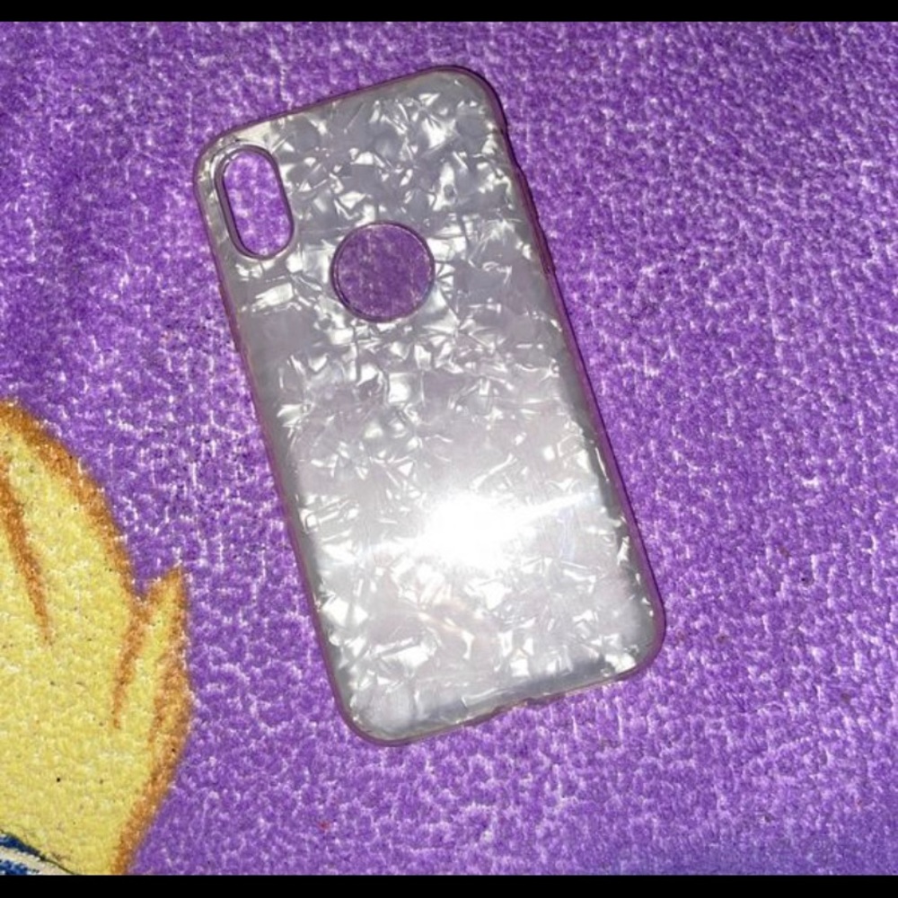 Marble clear case